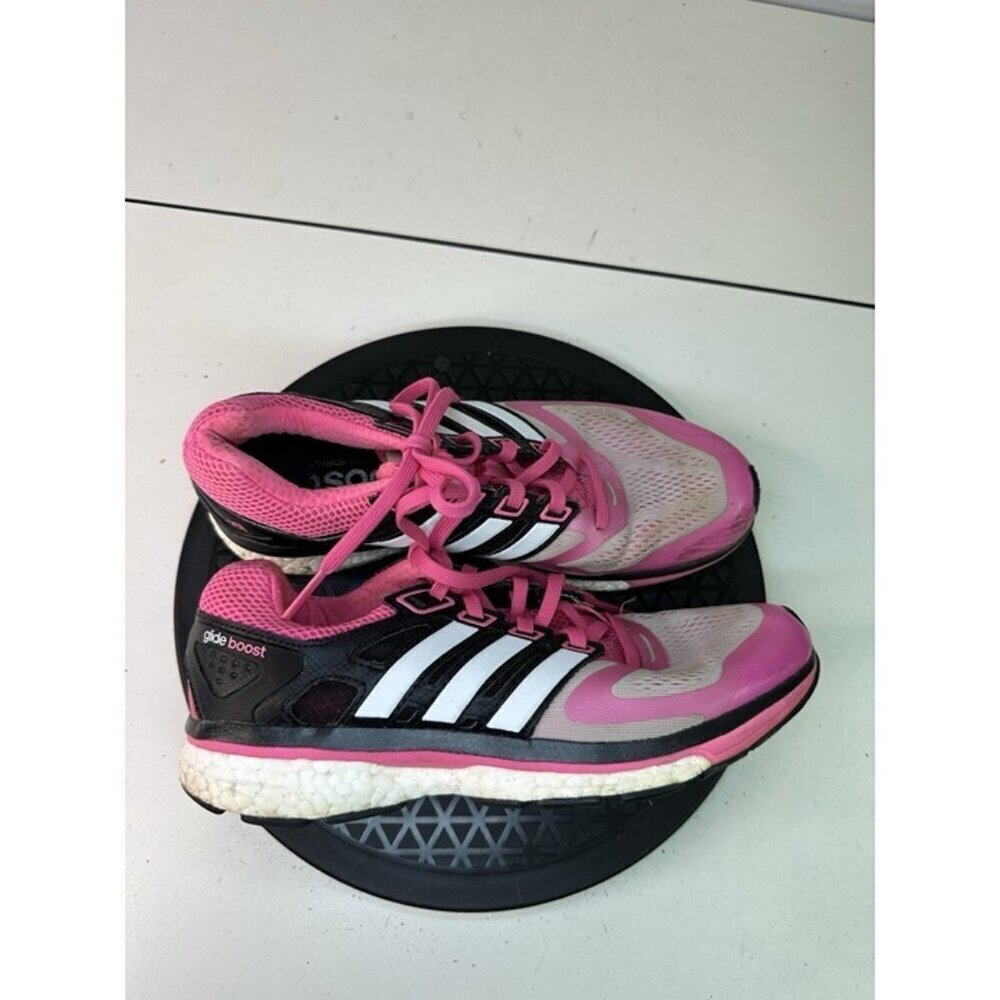 ADIDAS SuperNova GLIDE BOOST 6 running sneaker shoes M17427 Size 7.5 US